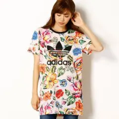 adidas originals 花柄ワンピース　ロリータドレス　新品未使用