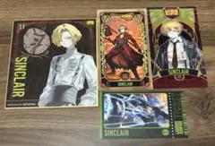 リンバスカンパニー アクリルスタンド vol.1 ムルソー - メルカリ