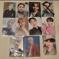 スングァン 過去トレカ まとめ売り