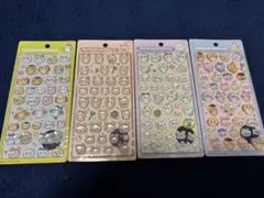 正規品 ちいかわ ボンボンドロップシール 第二弾コンプリート4枚セット