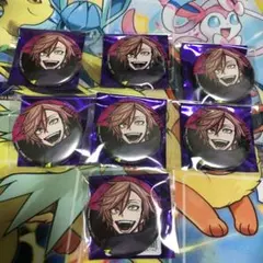 c106 桃源暗鬼 缶バッジ 秋田書店　花魁坂京夜　7個　まとめ売り