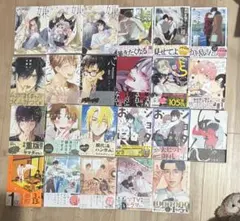 BL漫画 最大4冊セット購入 まとめ売り
