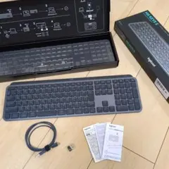 【美品】Logicool ロジクール MX Keys S【KX800sGR】