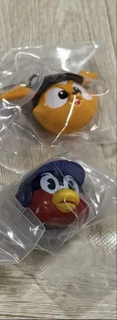 プロ野球マスコット　めじるしアクセサリー　2点セット