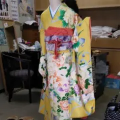 正絹振袖６点セット