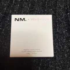 NM. x Wonjungyo Fluffy Baked Highlighter