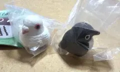 ふっくら福福　ハト　ペンギン　ガチャ　フィギュア　2個セットのサムネイル