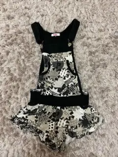 PINK-latteサロペット