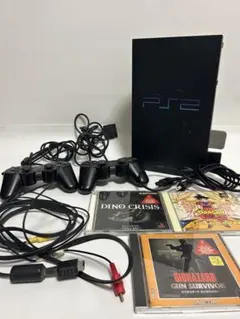PlayStation 2 本体 + ゲームソフト3本