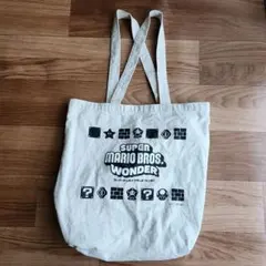 SUPER MARIO BROS. WONDER トートバッグ