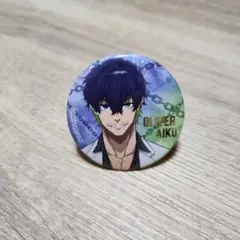 ブルーロック展 ホログラム箔押し缶バッジ　オリヴァ・愛空