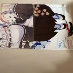 コミックアライブ　リゼロ　レム　ラム　ポスター　Re:ゼロ