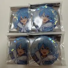 すとぷりころんくん wintergoods 缶バッジ 4個セット
