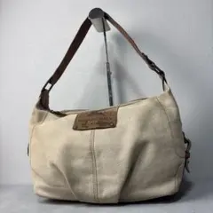 BURBERRY BLUE LABEL ワンショルダーバッグ キャンバス レザー