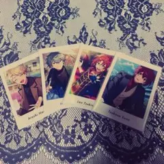 あんスタ ぱしゃっつ vol.5 private 司 レオ 泉 嵐