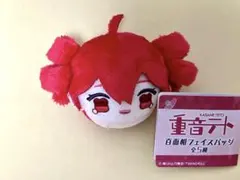 重音テト 百面相フェイスバッジ