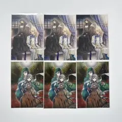 AGF　TAKUYO　ブロマイド　死神と少女　6枚