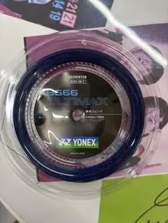 YONEX BG66 FORCE バドミントンガット 16セット - メルカリ