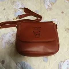 ショルダーバッグ　ぬいぐるみ　ポケピース