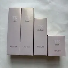 メナード TK ローション ミルク クリーム セットのサムネイル