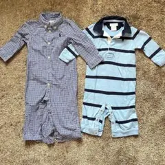 ポロラルフローレン　ロンパース　2点セット