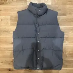 70’s Vintage THE NORTH FACE Down Best:L