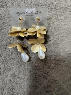 ピアス　結婚式