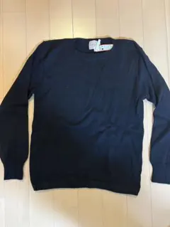 美品　BONCOURA シーマンズ セーター ブラックsize38 週末限定価格