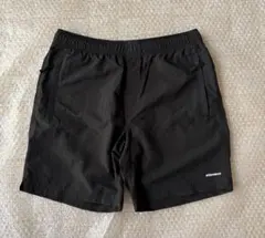 Patagonia パタゴニア ブラック ナイン・トレイルズ・ショーツ 8インチ