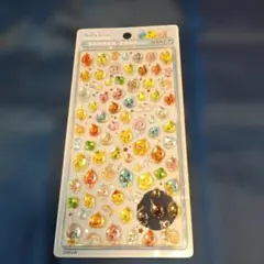 正規品　しずくちゃん　カラフル　ボンボンドロップシール