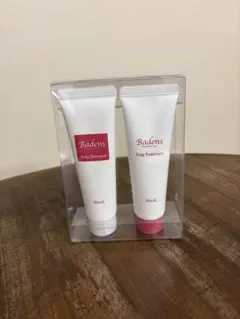 Badens スカルプシャンプー＆トリートメントセット おまけ付き