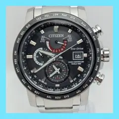CITIZEN シチズン アテッサ ワールドタイム 電波ソーラー 腕時計 稼働品