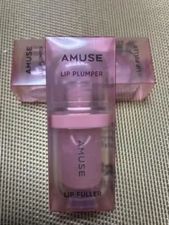 AMUSE LIP PLUMPER ピンク
