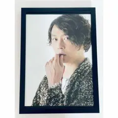 堂本剛　雑誌切り抜き　A4 額縁付き　ポスター風　A