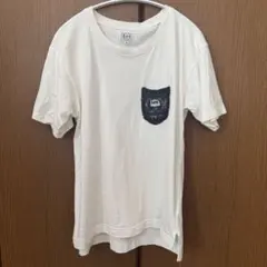 Lee レースポケット Tシャツ ホワイト Mサイズのサムネイル