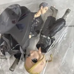 東京リベンジャーズ　ドラケン　三ツ谷　フィギュア