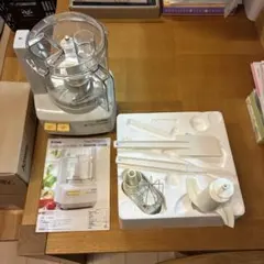 Amway フードプロセッサー E-3288-J 調理器 ミキサー スパチュラ