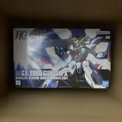 HG ガンダムX ガンプラ　プラモデルのサムネイル