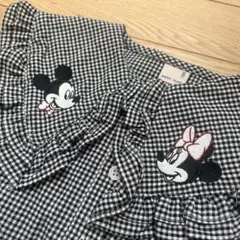 【petit main】ディズニー　襟付きシャツ