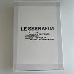 LE SSERAFIM seasongreeting 2024