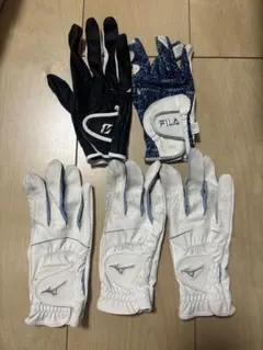 ゴルフグローブ 4個セット 右手用