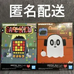 UNDERTALE あみこっと ナプスタブルーク メタトン ２種セット