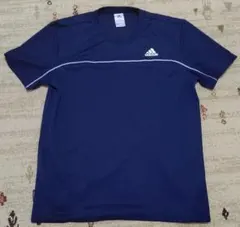 adidas ネイビー Tシャツ Fサイズのサムネイル