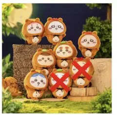 ちいかわくじ　たぬきだもんくじ　C賞　6種セット売り