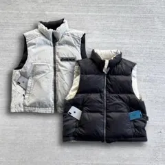 90s 2way phenix down vest リバーシブル nike