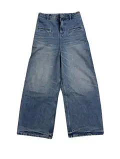 Fax copy express baggy denimのサムネイル