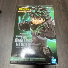 僕のヒーローアカデミア 緑谷出久 THE AMAZING HEROES