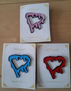 在庫残り１セット　ニューエラカスタムピンズ　ピンバッジ　3個セットNEWERA