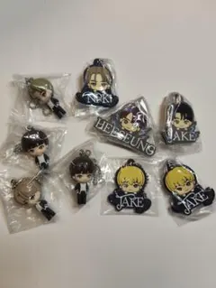 【まめっち様専用】ENHYPENマスコットスイング ／カプセルラバーマスコット