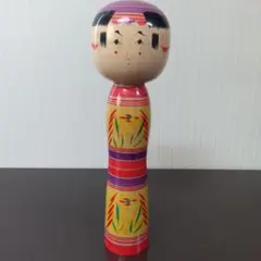 伝統こけし　本田亀寿　特大こけしのサムネイル